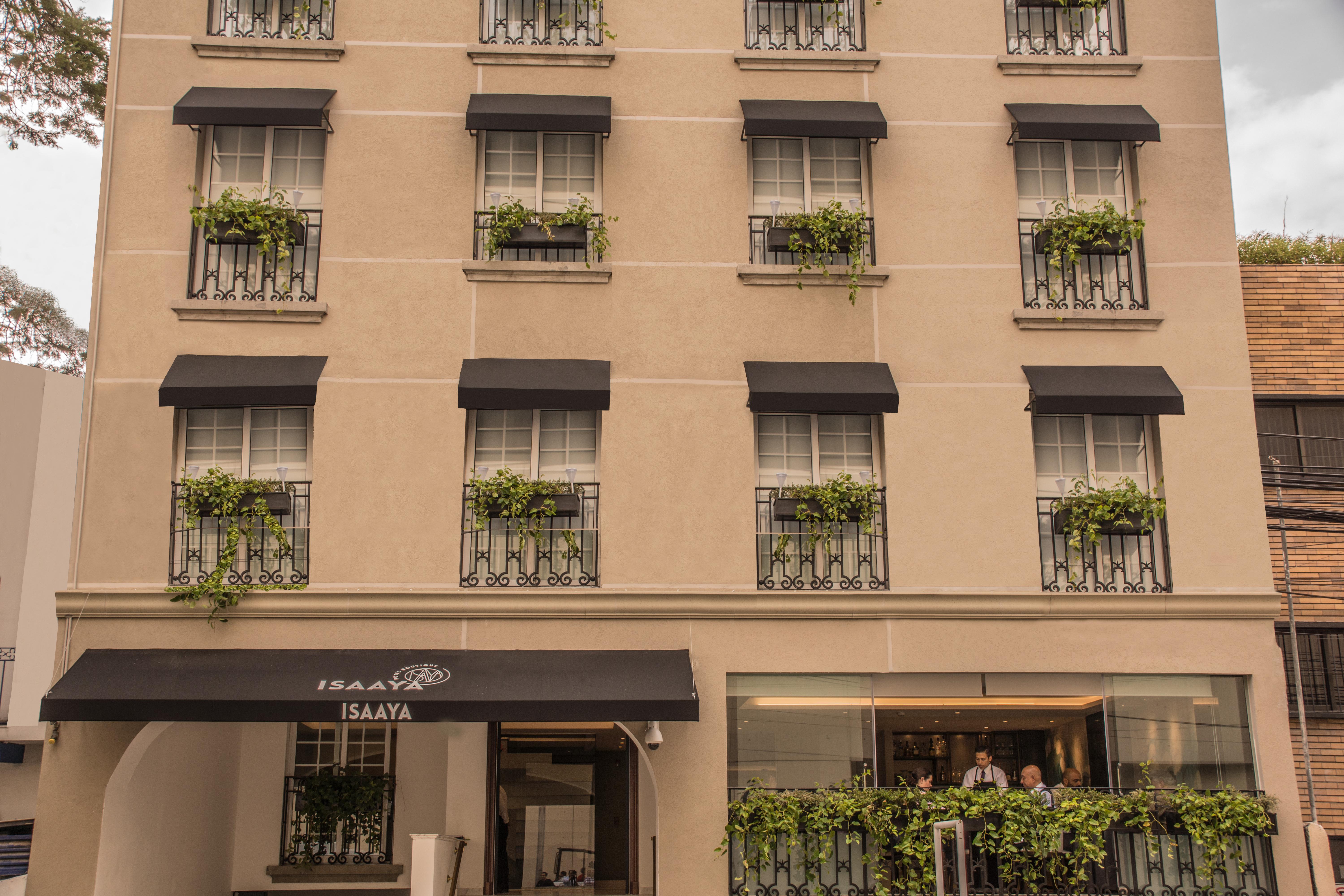 Isaaya Hotel Boutique By Wtc เม็กซิโกซิตี้ ภายนอก รูปภาพ