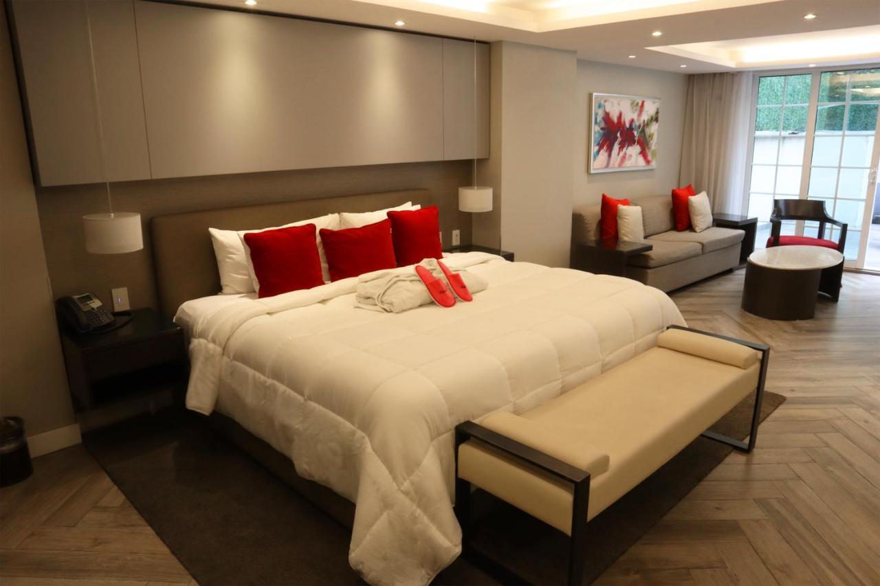 Isaaya Hotel Boutique By Wtc เม็กซิโกซิตี้ ภายนอก รูปภาพ