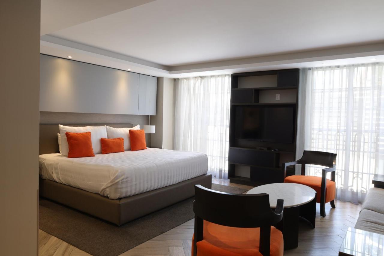 Isaaya Hotel Boutique By Wtc เม็กซิโกซิตี้ ภายนอก รูปภาพ