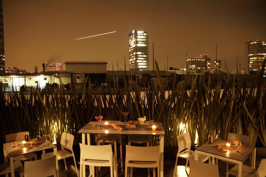 Isaaya Hotel Boutique By Wtc เม็กซิโกซิตี้ ภายนอก รูปภาพ