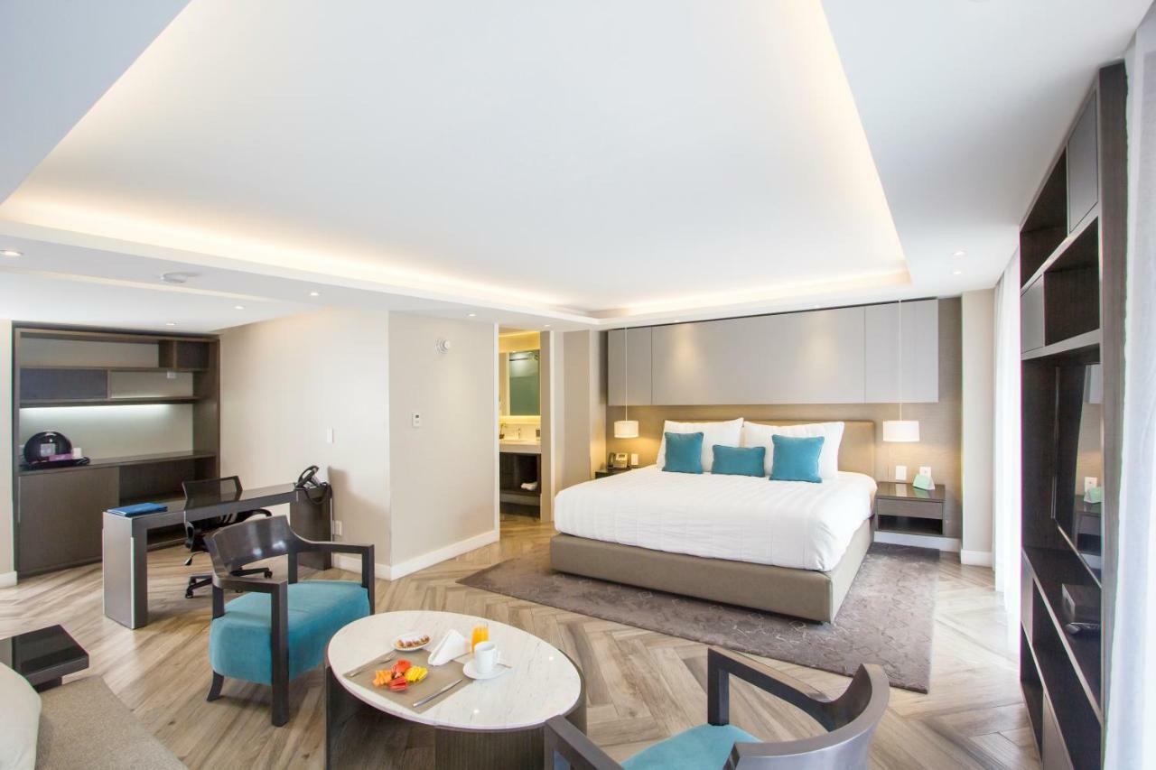 Isaaya Hotel Boutique By Wtc เม็กซิโกซิตี้ ภายนอก รูปภาพ