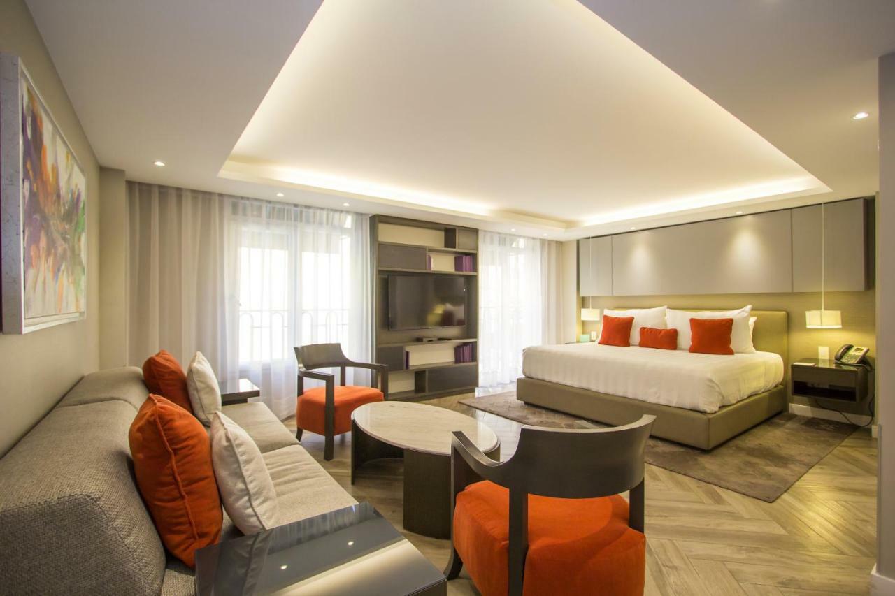 Isaaya Hotel Boutique By Wtc เม็กซิโกซิตี้ ภายนอก รูปภาพ