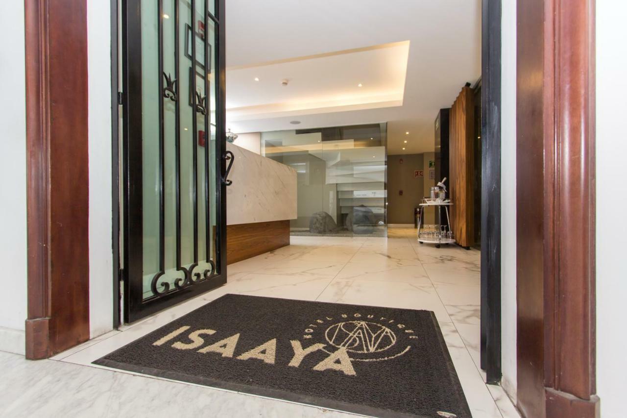 Isaaya Hotel Boutique By Wtc เม็กซิโกซิตี้ ภายนอก รูปภาพ