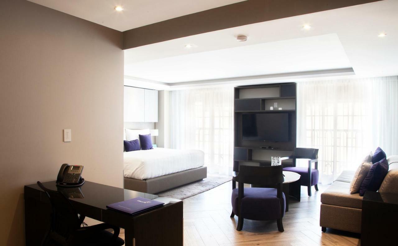 Isaaya Hotel Boutique By Wtc เม็กซิโกซิตี้ ภายนอก รูปภาพ
